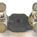 BASE, INSULATOR, SIX CONTACTS COMPLETE AS SHOWN HAUGHTON # 3-19487-01