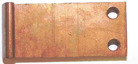 CONTACT, COPPER, MOVEABLE, 1 X 2 5/16 WESTINGHOUSE # T441H09