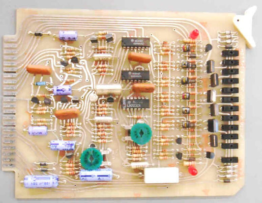BOARD, CIRCUIT, POWER, 4 SLOT DOVER # 105248