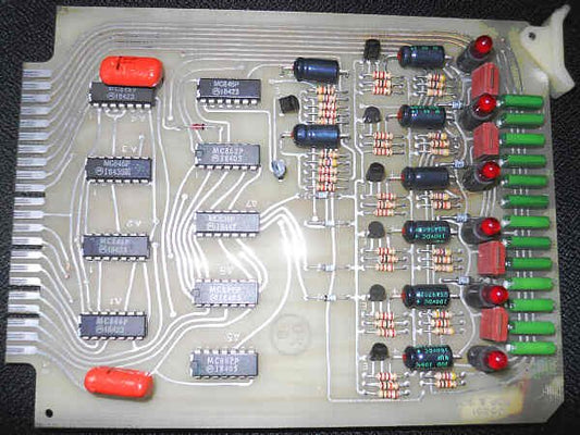 BOARD, CIRCUIT, TOP & BOTTOM, 4 SLOT DOVER # 105251