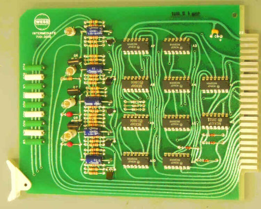 BOARD, CIRCUIT, INTERMEDIATE, 4 SLOT DOVER # 105252