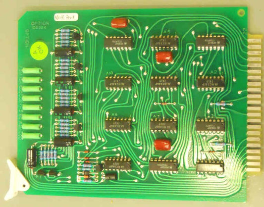 BOARD, CIRCUIT, OPTION, 6 SLOT DOVER # 105254