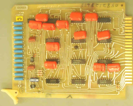 BOARD, CIRCUIT, CAR, 4 SLOT 123948