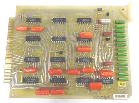 BOARD, CIRCUIT, CAR, 4 SLOT 123948