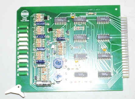 BOARD, CIRCUIT, DOOR, 4 SLOT DOVER # 124519