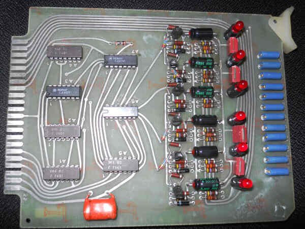 BOARD, CIRCUIT, TOP & BOTTOM, 3 SLOT DOVER # 68431