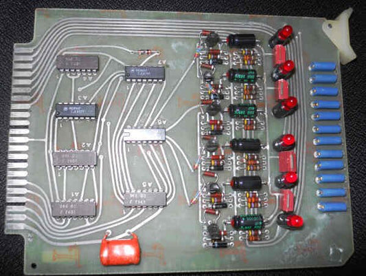 BOARD, CIRCUIT, TOP & BOTTOM, 3 SLOT DOVER # 68431