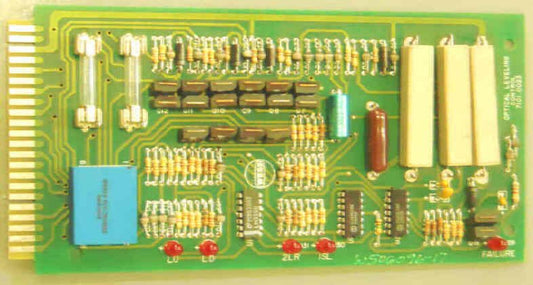 BOARD, CIRCUIT, OPTICAL LEVELING DOVER # 112261 9811266