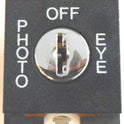 SWITCH. KEYED, V7 FIXTURES,  E/E DOVER # 9829453