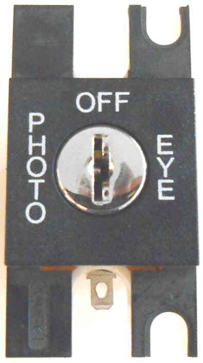 SWITCH. KEYED, V7 FIXTURES,  E/E DOVER # 9829453