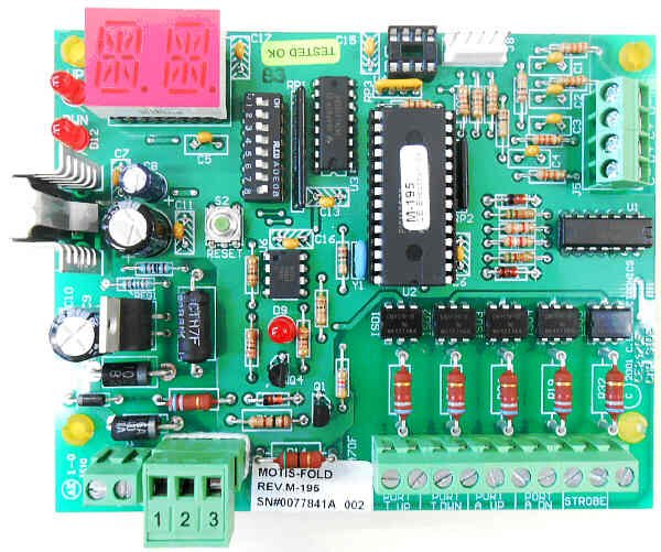 BOARD, CIRCUIT, INTERFACE, 401 CONTROLLERS TO MICRO COMM DISPLAYS CEC ...