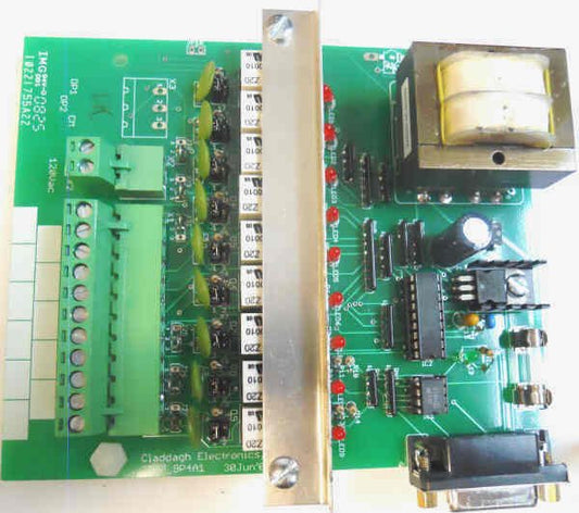 BOARD, CIRCUIT, IP8300, TOP OF CAR SELECTOR, CLADDAGH # IP87-9P4A1
