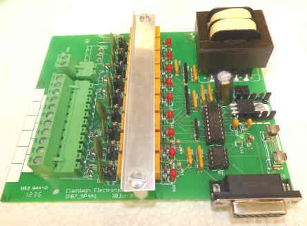 BOARD, CIRCUIT, IP8300, TOP OF CAR SELECTOR, CLADDAGH # IP87-9P4A1