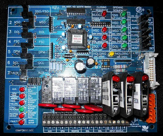 BOARD, CIRCUIT, MOVFR II & MOVFRW II MAIN PC  GAL# MOVFR-0069N rev c