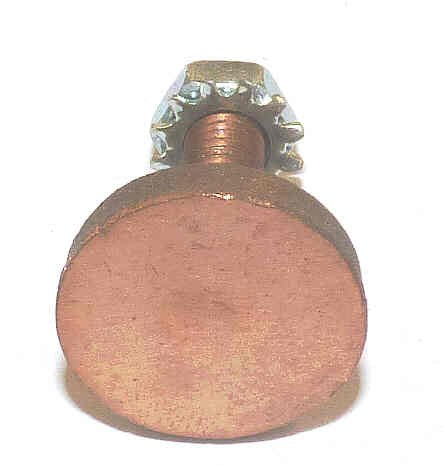 CONTACT, COPPER, 1 DIAMETER USE FOR CONTACTORS LC41, LC43, LC45 GAL # LC-0018N