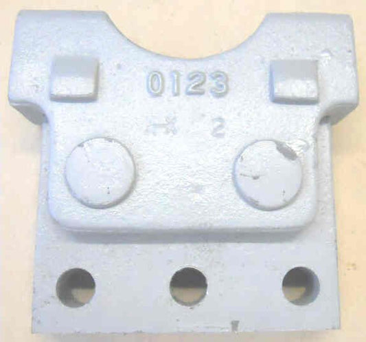 CLIP. ROD, UNIVERSAL WITH CHAIN FASTENER PEELLE # 0123