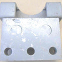 CLIP. ROD, UNIVERSAL WITH CHAIN FASTENER PEELLE # 0123