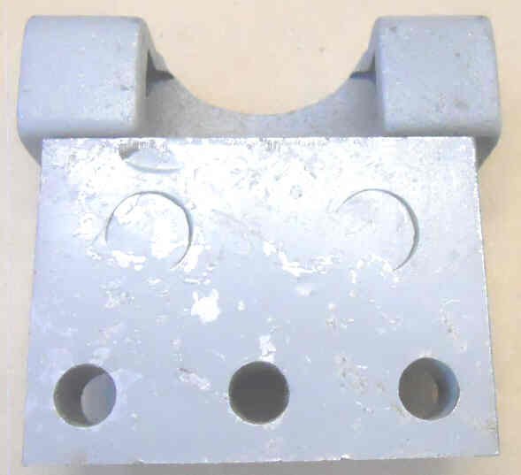 CLIP. ROD, UNIVERSAL WITH CHAIN FASTENER PEELLE # 0123