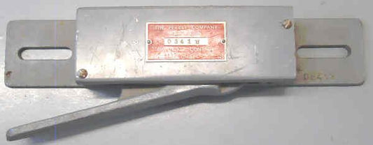 CONTACT, GATE, COMPLETE AS SHOWN, UM-1 PEELLE # 0341M