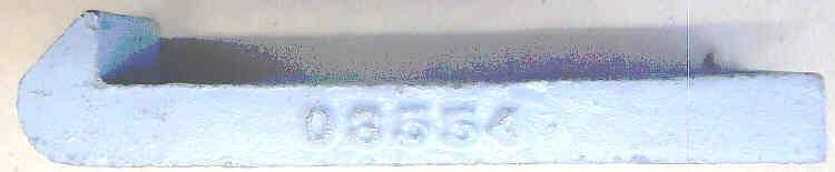 RATCHET, BAR, HANGER, RH, UB-2 PLUG PROOF LOCK PEELLE # 03554