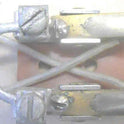 CONTACT, INTERLOCK, DW, COMPLETE AS SHOWN, PEELLE # 28839