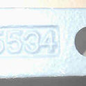 RATCHET, HOOK,  KEEPER, LOWER PANEL PEELLE # 035534