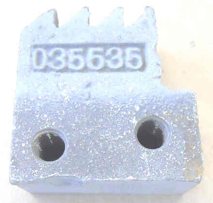 RATCHET, ARM, LOCKING, RH, UB-2 PLUG PROOF LOCK PEELLE # 035535