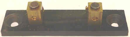 CONTACT & BASE, STATIONARY, UB-2 PLUG PROOF LOCK PEELLE # 035508