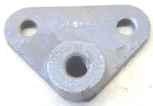 BRACKET, MOUNTING, KEEPER, LATCH HOOK ASSEMBLY PEELLE # 066921