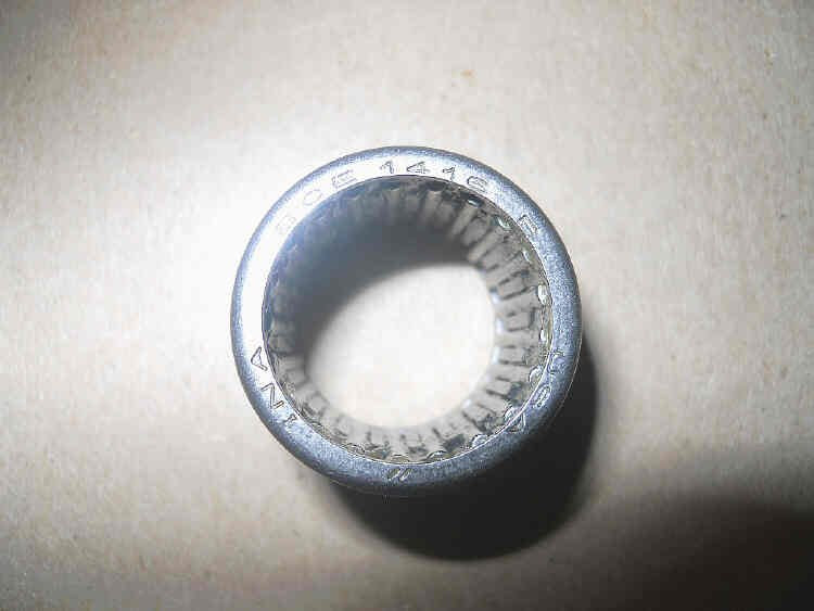 BEARING, NEEDLE, O546 MOTOR1ZED SHEAVE PEELLE # 05103