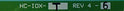 BOARD, CIRCUIT, MCE # HC-10X-T REVISION 4-6