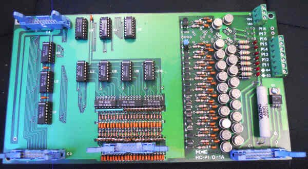 BOARD, CIRCUIT, MCE # HC-PI/O-1A