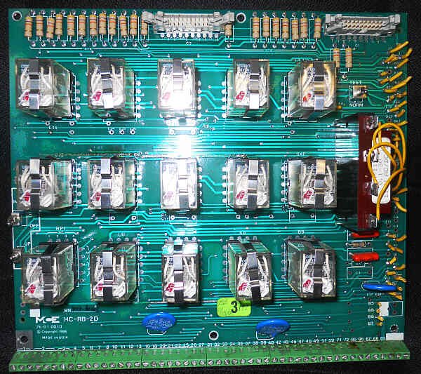 BOARD, CIRCUIT, MCE # HC-RB-2D