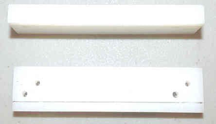 GUIDE, NYLON, MACHINED AND DRILLED, SWIFT TAPE HEAD UNITS