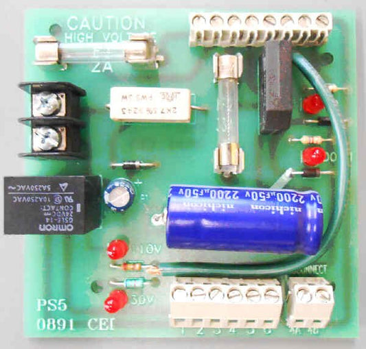 BOARD, CIRCUIT  CEI # PS5 0891