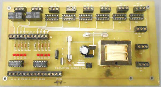 BOARD, CIRCUIT, LEVELING, ELEVATOR CONCEPTS LTD. # M6LVL-1
