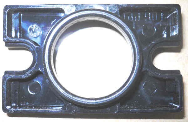 HALO, BEZEL, BLACK, USED WITH D-B62 SERIES PUSHBUTTONS DOVER #9806349
