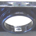 HALO, BEZEL, BLACK, USED WITH D-B62 SERIES PUSHBUTTONS DOVER #9806349