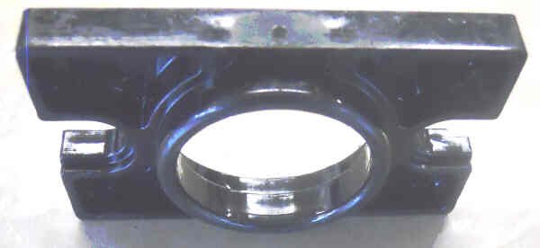HALO, BEZEL, BLACK, USED WITH D-B62 SERIES PUSHBUTTONS DOVER #9806349