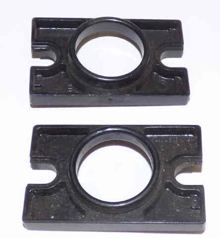 HALO, BEZEL, BLACK, USED WITH D-B62 SERIES PUSHBUTTONS DOVER #9806349