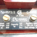 CONTACTOR, COMPLETE, STAHL, STAHL # 6572/2