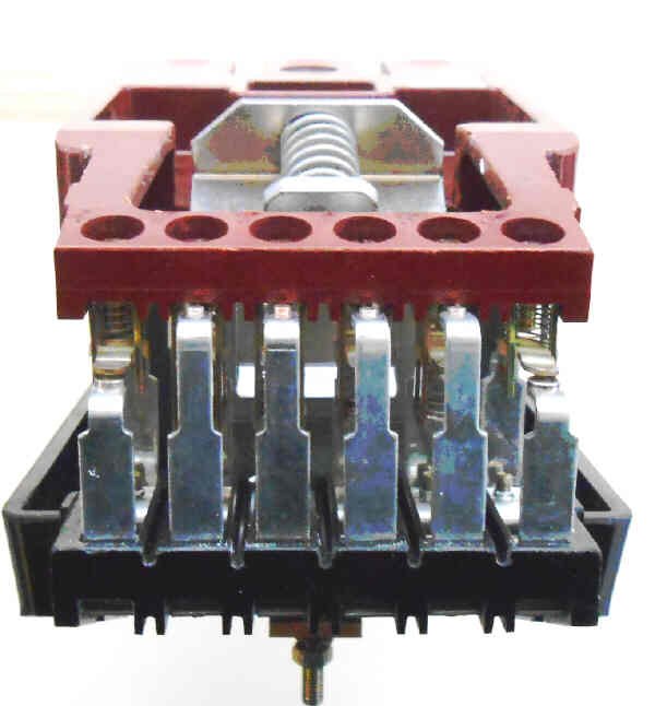 CONTACTOR, COMPLETE, STAHL, STAHL # 6573/2