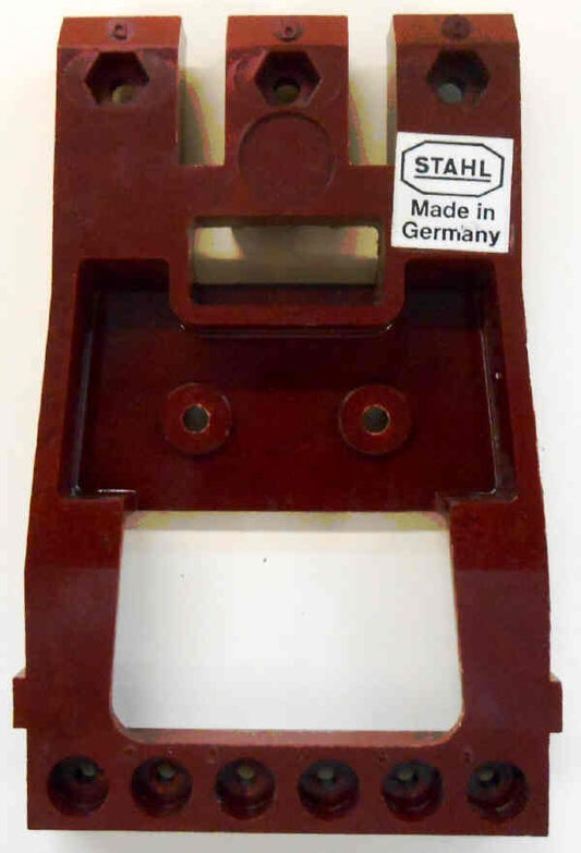 BASE, CONTACTS, MOVEABLE,  STAHL, USED WITH STAHL # 6572/2