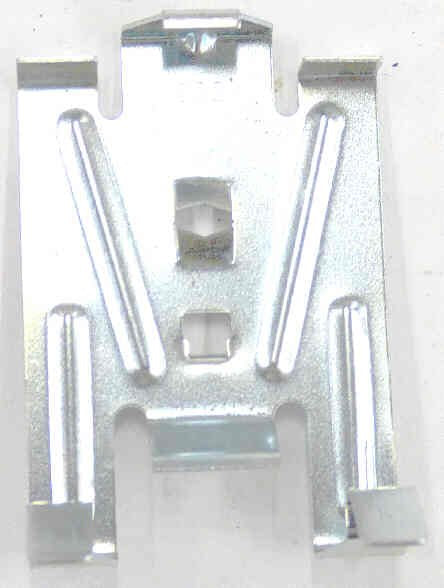 CLIP, UNI-GUARD RELAYS, USED WITH A-R729-32 RELAYS