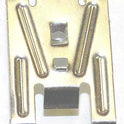 CLIP, UNI-GUARD RELAYS, USED WITH A-R729-32 RELAYS