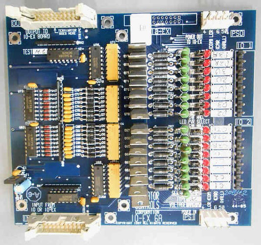 BOARD, CIRCUIT, ELEVATOR CONTROLS (CA) # 10-EX-6A