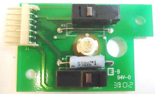 BOARD, CIRCUIT, PUSHBUTTON WITH LED ARRAY ERM # 59419105