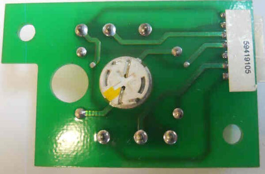 BOARD, CIRCUIT, PUSHBUTTON WITH LED ARRAY ERM # 59419105