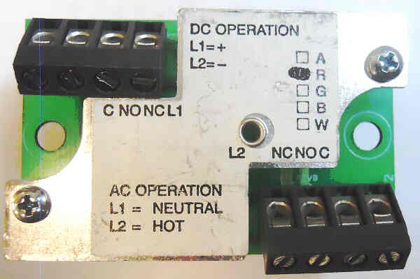 BOARD, CIRCUIT, PUSHBUTTON WITH RED LED INNOVATION INDUSTRIES # 4902