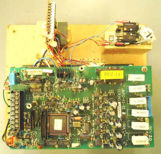 BOARD, CIRCUIT, ASSEMBLY, TEST, MOTORTRONICS KP1-205-PXI